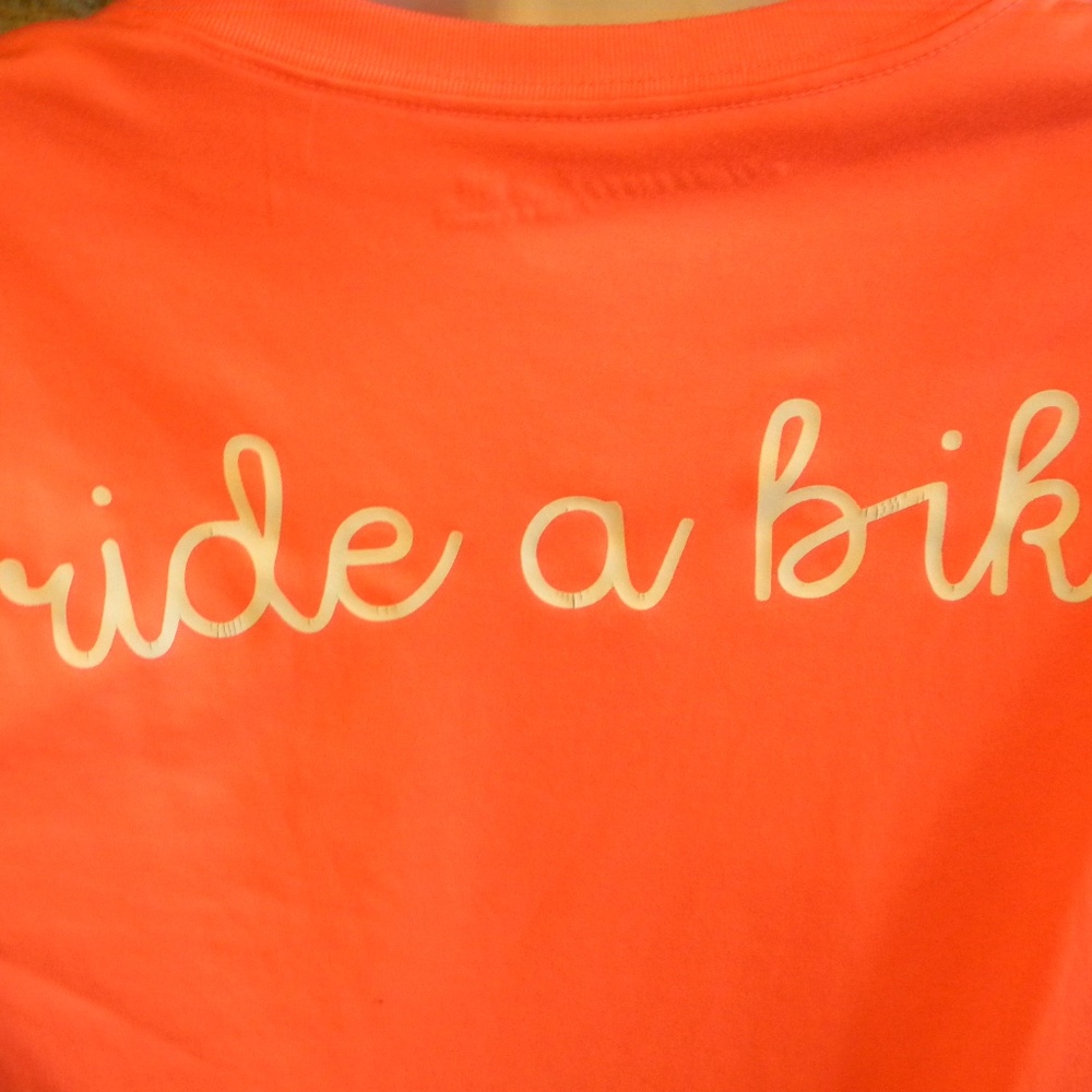 RIDE A BIKE athletic shirt - Picture 9 of 9